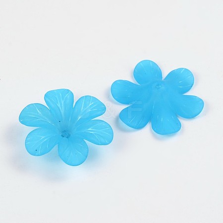 Transparent Acrylic Beads LS-PAF154Y-20-1