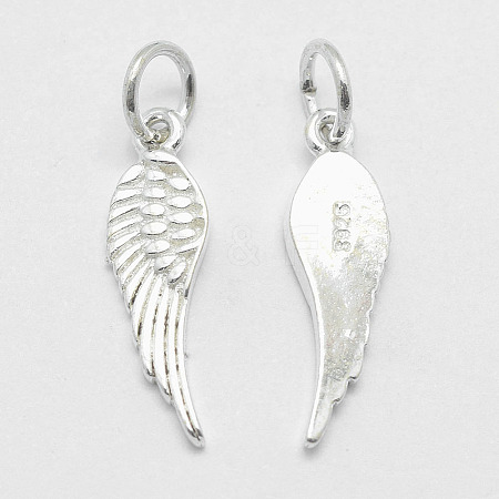 925 Sterling Silver Pendants STER-K170-06S-1