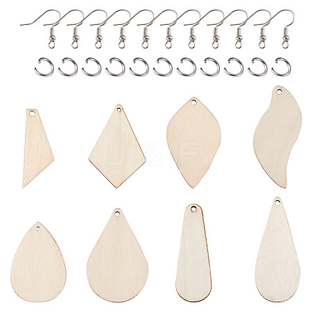 DIY Earring Making Kits DIY-TA0008-74-1