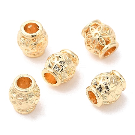 Rack Plating Brass Beads FIND-TAC0018-05G-1