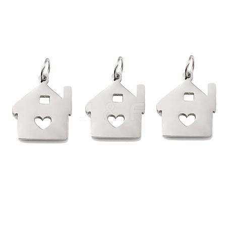 Stainless Steel Pendants PW-WG08341-01-1