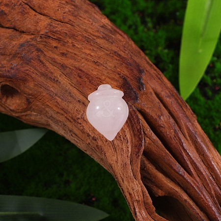 Natural Rose Quartz Display Decorations PW-WGAC471-06-1