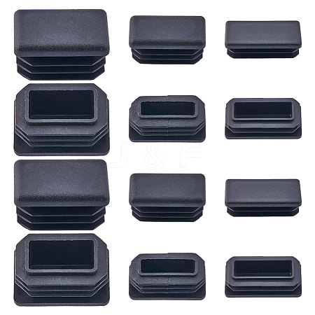 Gorgecraft 24Pcs 3 Style Plastic Furniture End Caps FIND-GF0005-30-1