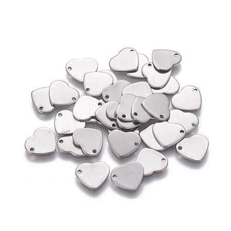 Tarnish Resistant 201 Stainless Steel Charms STAS-L234-045C-1