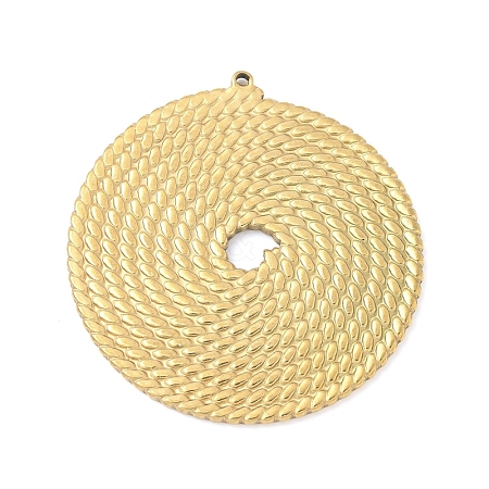 304 Stainless Steel Pendants LS-STAS-R162-03G-08-1
