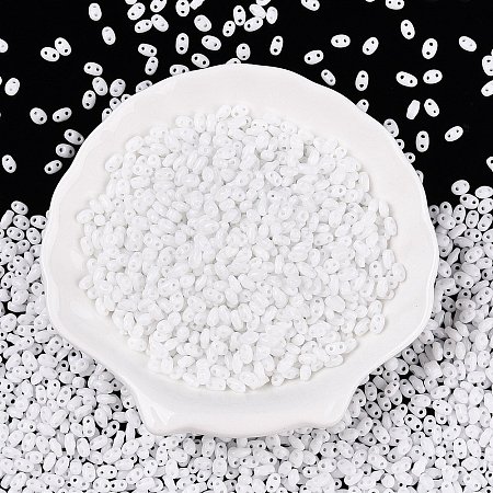 Baking Paint Glass Seed Beads SEED-T006-03A-1