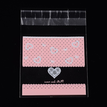 Rectangle OPP Cellophane Bags OPC-L001-02-1
