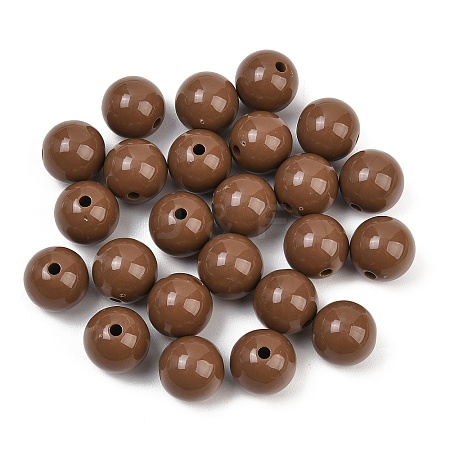 Opaque Acrylic Beads MACR-S370-C16mm-A17-1