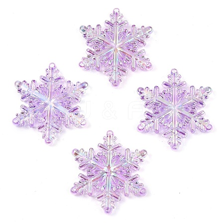AB Color Transparent Acrylic Chandelier Component Links X1-TACR-T028-25D-1
