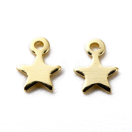 Brass Charms KK-H739-01A-G-1