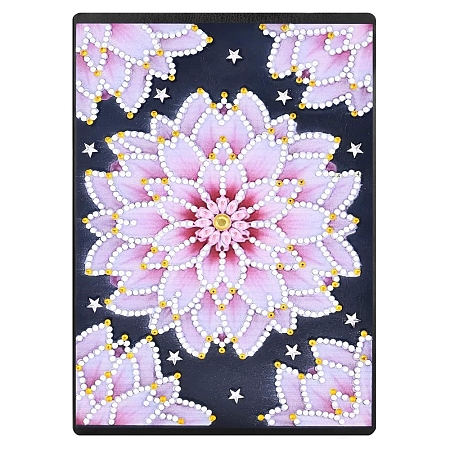 Flower DIY Notebook Diamond Painting Kit PW-WGE8214-01-1