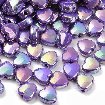 2631Pcs ABS Plastic Beads KY-H009-01H-1
