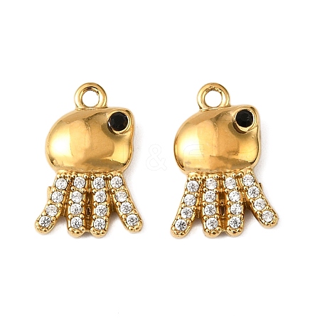 304 Stainless Steel Charms X-STAS-F321-01G-04-1
