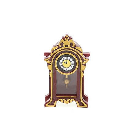 Resin Big Clock Ornaments PW-WG57153-02-1