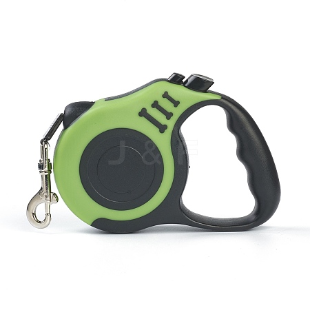 16.5FT(5M) Strong Nylon Retractable Dog Leash AJEW-A005-01C-1