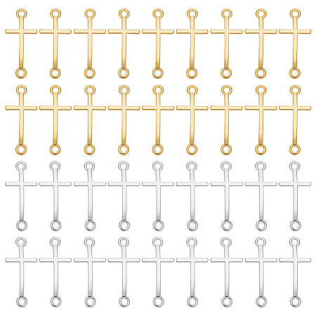36Pcs Alloy Links/Connectors FIND-ME0004-29-1
