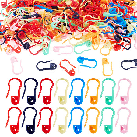 200Pcs Plastic Locking Stitch Marker TOOL-TADJ0001-05-1
