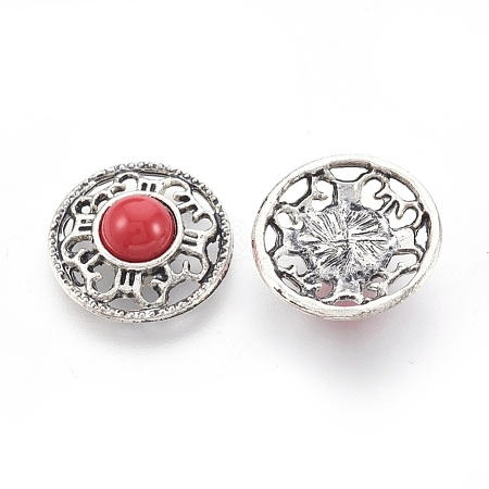 Alloy Cabochons PALLOY-G237-03AS-1
