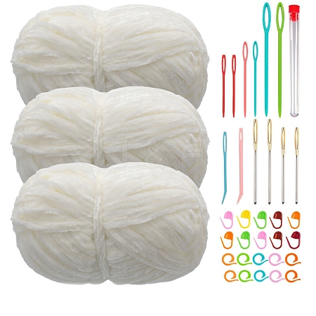 Knitting Yarn Kit PW-WGE0A71-01-1