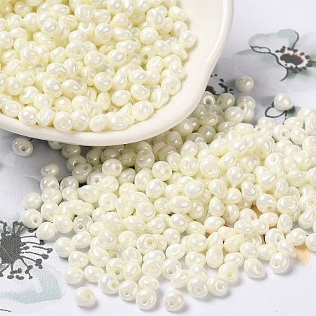 6/0 Glass Seed Beads X1-SEED-M012-01A-10-1