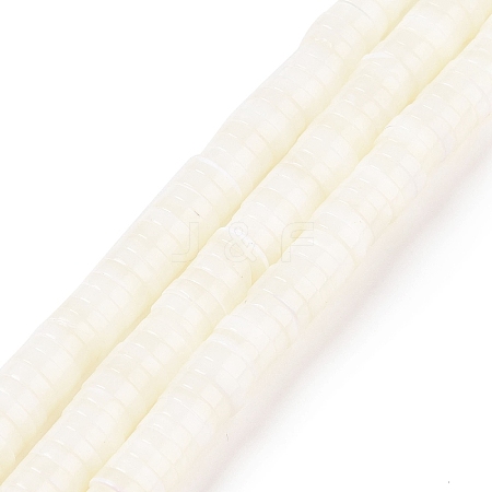 Natural Trochid Shell/Trochus Shell Beads Strands X-SSHEL-L016-13E-1