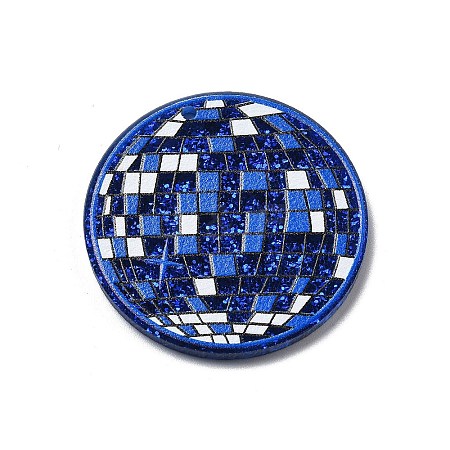 Acrylic Pendants OACR-I016-06B-01-1