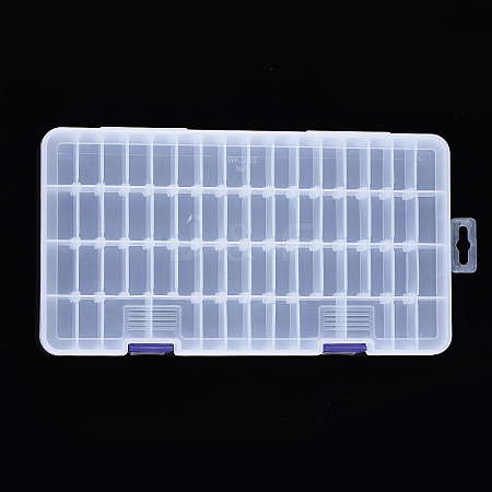 Rectangle Polypropylene(PP) Bead Storage Container LS-CON-N011-011-1