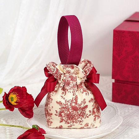 Portable Cloth Wedding Gift Bag PW-WG95176-01-1