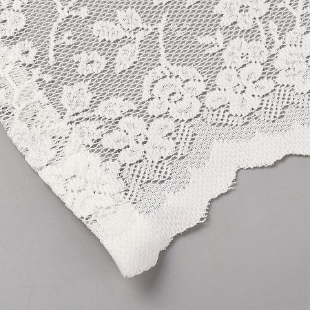 Polyester Lace Fabric DIY-WH0750-211A-1