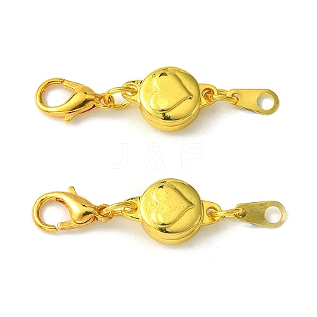 Zinc Alloy Magnetic Clasps PALLOY-YW0001-83G-1