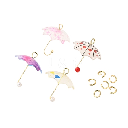 Acrylic Pendants KY-FP0001-04-1