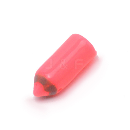 Opaque Resin Beads RESI-WH0020-06F-1