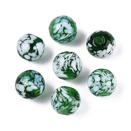 Handmade Lampwork Beads LAMP-N042-03C-1
