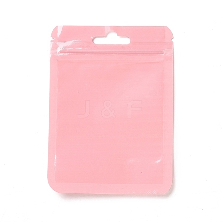 Rectangle Plastic Zip Lock Gift Bags OPP-B006-02B-04-1