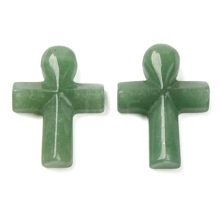 Natural Green Aventurine Pendants G-B122-02A-1