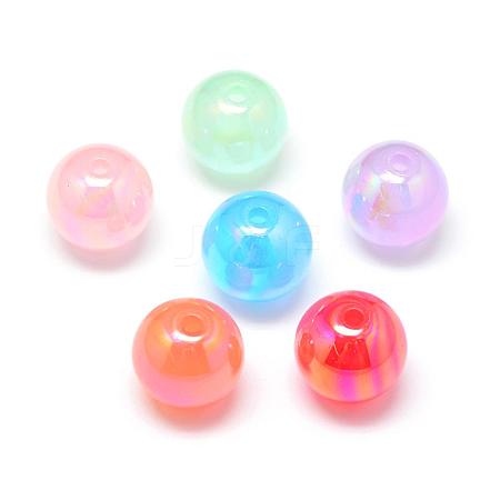 AB Colour Imitation Jelly Acrylic Beads MACR-S823-16mm-1