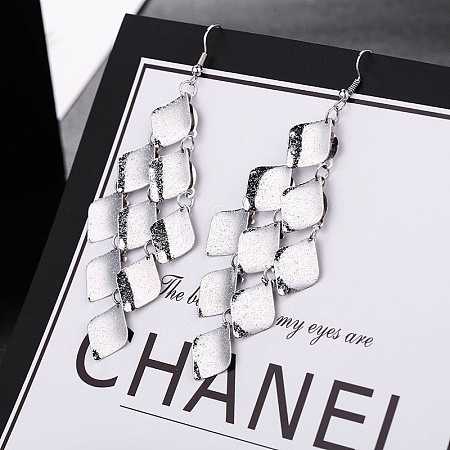 Fashionable Alloy Tassel Earrings LE0985-5-1