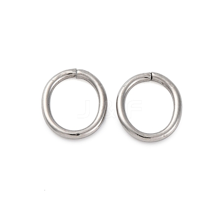 304 Stainless Steel Jump Rings STAS-L234-144-144M-1