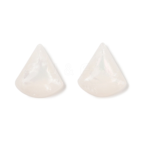 Opaque Resin Decoden Cabochons CRES-I036-19A-1