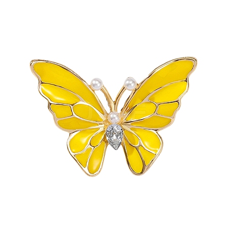 Butterfly Enamel Pins JEWB-TAC0019-01B-1