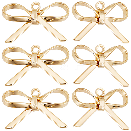 30Pcs Brass Pendants KK-BBC0017-83-1