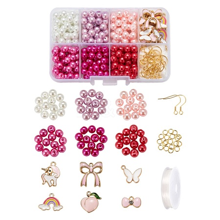 DIY Earrings Making Kits DIY-LS0003-70-1