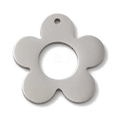 201 Stainless Steel Pendants STAS-E206-05P-03-1