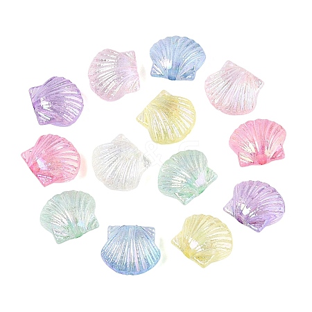 Transparent Plastic Beads KY-N025-34-1
