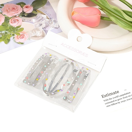 Alloy Snap Hair Clip PW-WG870AA-01-1