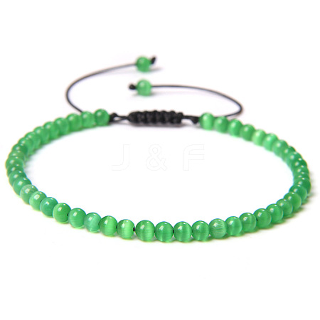 Adjustable Women's Glass Beaded Bracelet LS-CN3407-18-1
