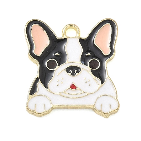 Alloy Enamel Pendants AL-CBABBF0-01G-1