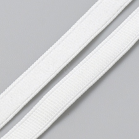 Flat Nylon Elastic Cord OCOR-WH0078-277A-1