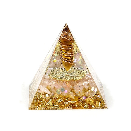 Orgonite Pyramid Resin Energy Generators PW-WG67479-14-1