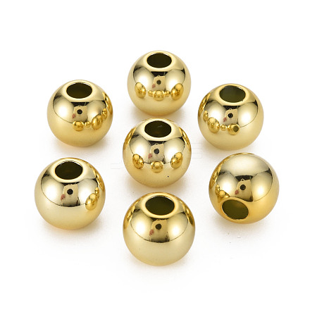 UV Plating  Acrylic Beads PACR-T005-12B-1